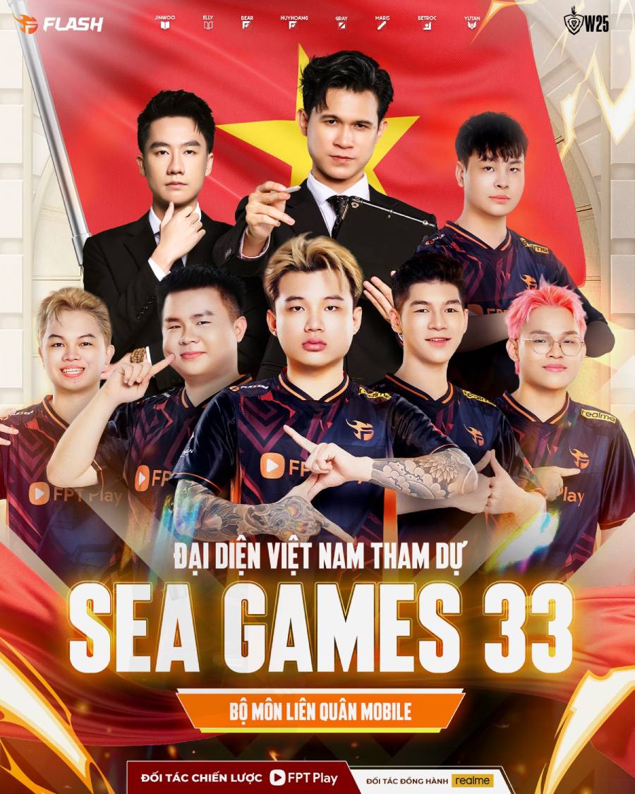 Kết quả vòng tuyển chọn SEA GAmes 33 nội dung Liên Quân Mobile fl sea games