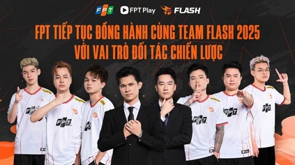 FPT tiếp tục hợp tác cùng Team Flash 2025, cam kết phát triển Esports Việt Nam flash1120250303134535jpg