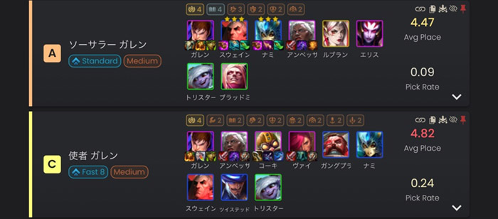 ĐTCL: Phiên bản flex 4 Sứ Giả thất thế, người chơi chuyển sang lối đánh reroll Nami Swain flex 4 su gia