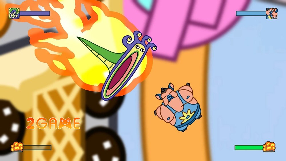 Fly Punch Boom mang những trận chiến anime hoang dã nhất lên mobile fly punch boom 1