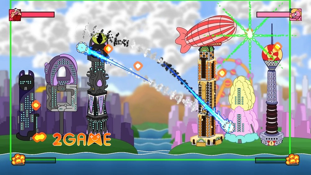 Fly Punch Boom mang những trận chiến anime hoang dã nhất lên mobile fly punch boom 3