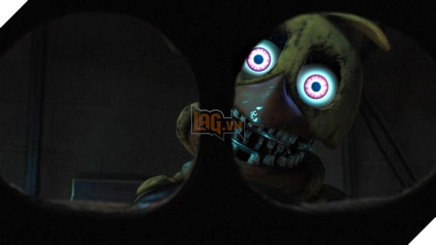 Hình ảnh về phim Five Nights at Freddy's.