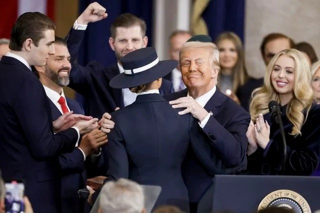 Forbes tiết lộ bất ngờ về khối tài sản của Barron Trump- Ảnh 2.