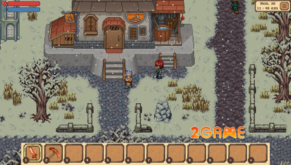 Forest Spirit: Farm & Fight – Game nông trại kết hợp lối chơi nhập vai chiến đấu forest spirit farm fight 2