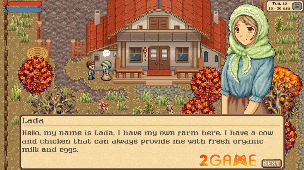 game nông trại nhập vai phiêu lưu Forest Spirit: Farm & Fight