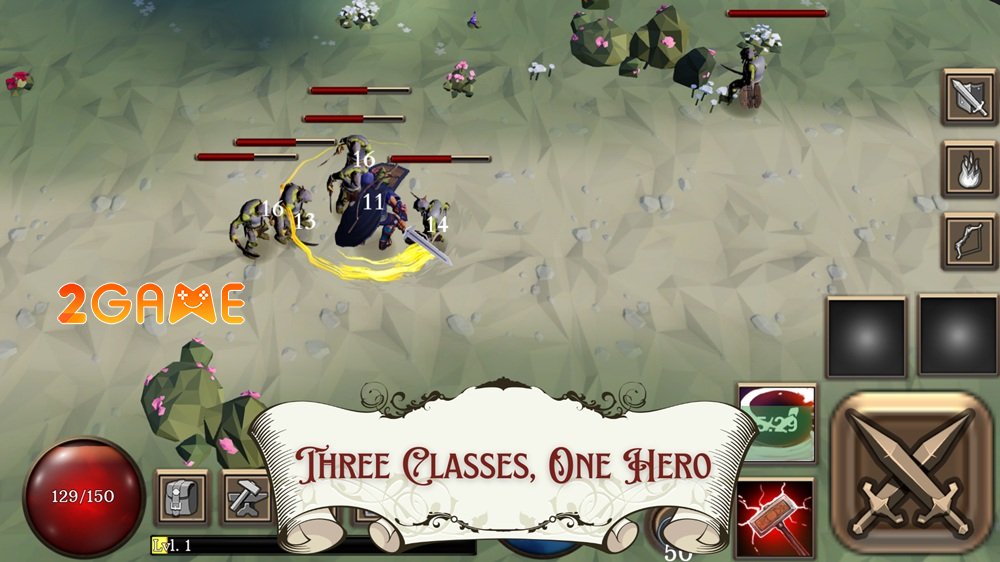 Forg Mobile – Game nhập vai không theo những lối mòn quen thuộc forgmobile 3