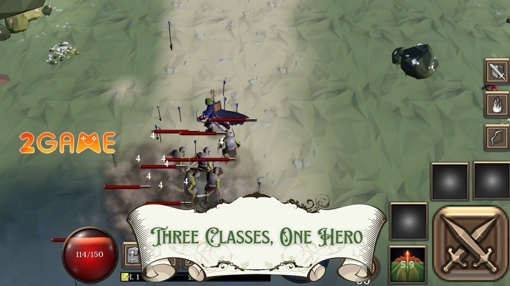 Forg Mobile – Game nhập vai không theo những lối mòn quen thuộc forgmobile 4