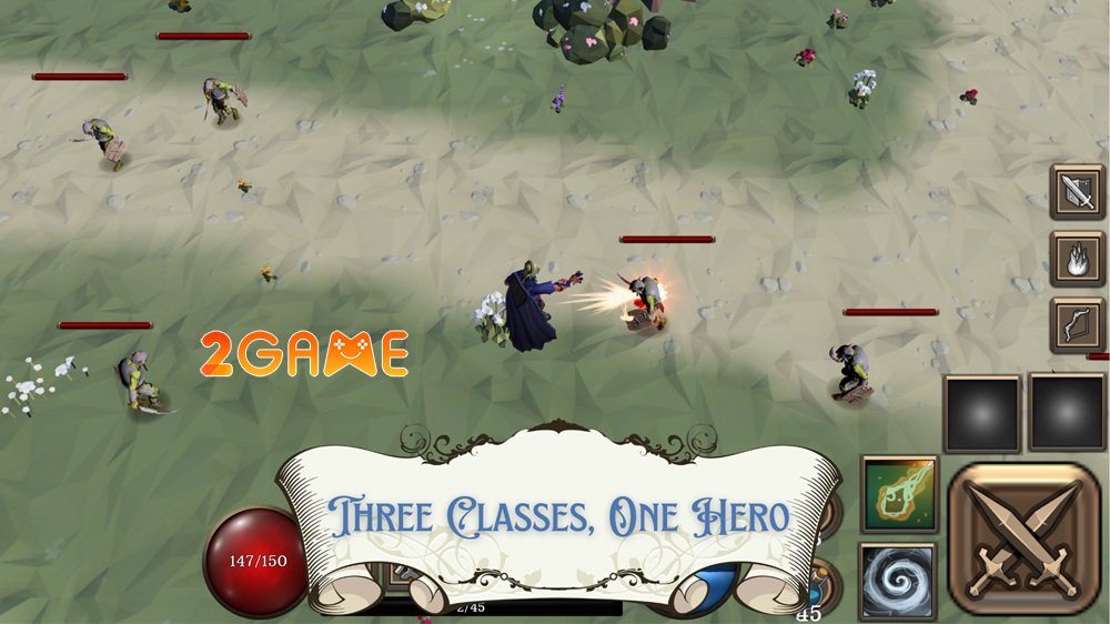 Forg Mobile – Game nhập vai không theo những lối mòn quen thuộc forgmobile 5