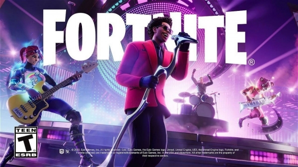 Sự kiện Daft Punk sắp tới của Fortnite có thể có thêm The Weeknd fortnite 220250922200032jpg