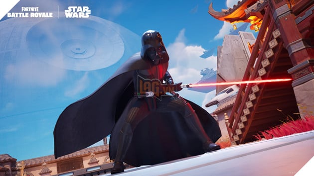Fortnite Gap Rac Roi Phap Ly Voi Death Vader AI 2 Fortnite