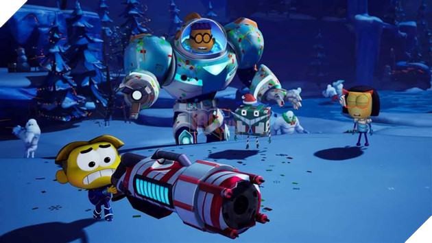 Fortnite Se Cho Phep Game Thu Kham Pha Cong Vien Disney Ao Vao Nam Sau 2 Fortnite đang gần hơn với việc trở thành một tựa game đa vũ trụ