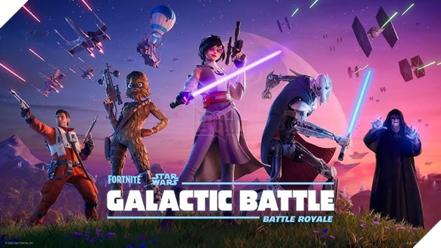 Galatic Battle đang khiến người chơi Fortnite giải trí hơn bao giờ hết