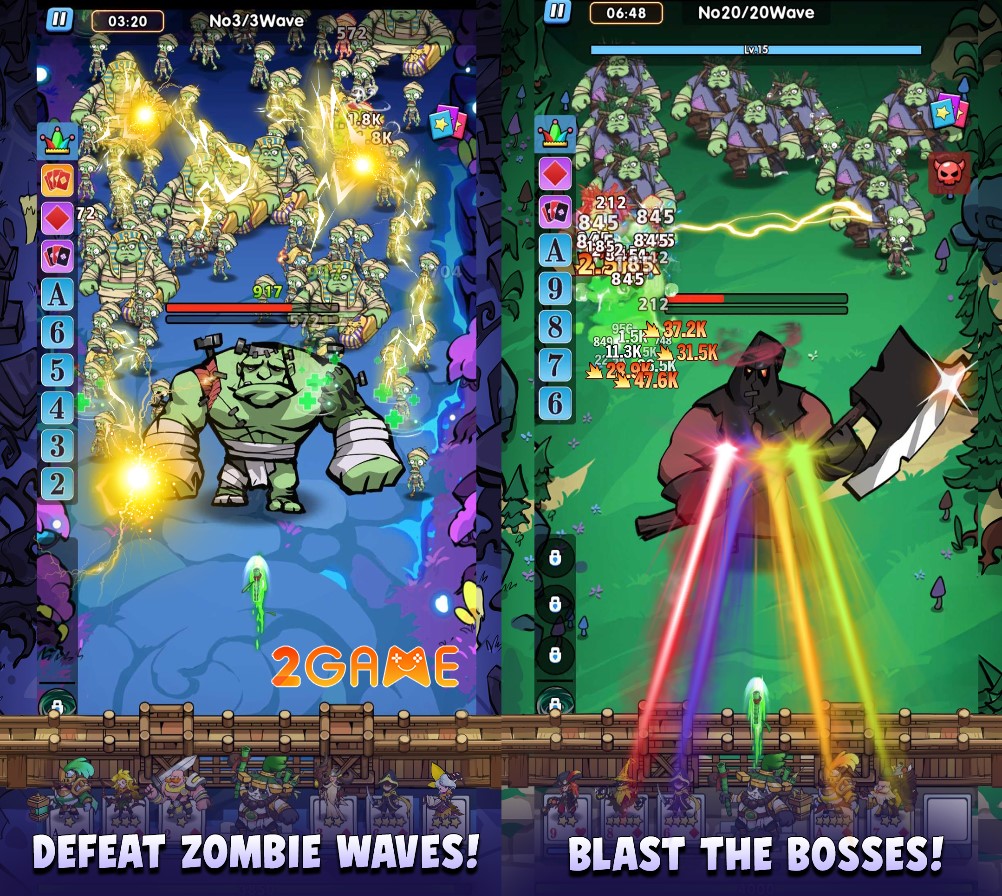 game thủ thành roguelike Fortress Frontlines