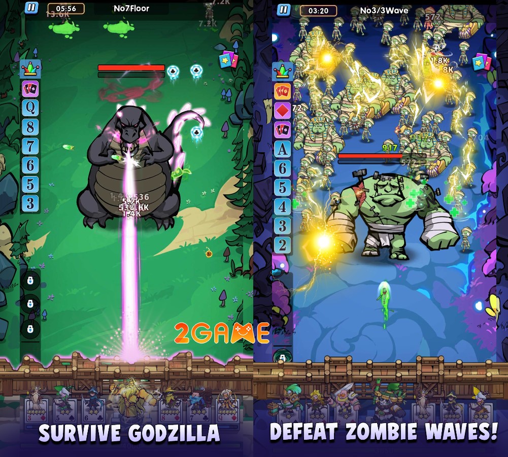 Fortress Frontlines – Game thủ thành với chủ đề đa vũ trụ hỗn loạn fortress frontlines 3