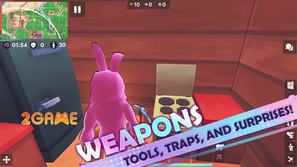 Fortzone Battle Royale kết hợp xây dựng và bắn súng thời gian thực fortzonebattleroyale 1