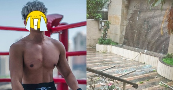 Nam diễn viên 8X bàng hoàng cảnh nhà tan nát, cửa kính vỡ tung, đồ đạc bị bão Wipha cuốn phăng 28 Nam diễn viên 8X bàng hoàng cảnh nhà tan nát, cửa kính vỡ tung, đồ đạc bị bão Wipha cuốn phăng fotojet 14 1753173023749804182447 0 0 335 640 crop 17531731022021810472038jpg