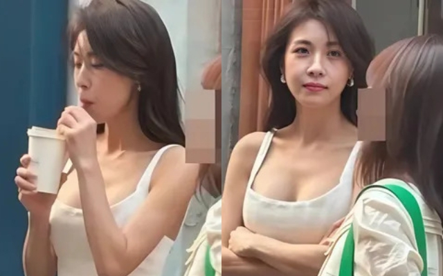 Nhan sắc gây sốc tột độ của Ha Ji Won, nhìn sang ảnh tự đăng mà không biết đâu là thật- Ảnh 8. Ha Ji Won với diện mạo táo bạo hiếm thấy