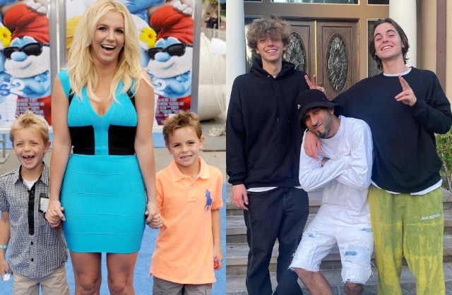 Britney Spears hạnh phúc hàn gắn với con trai: Nhìn visual quý tử cao 1m91 mà sốc!- Ảnh 6.