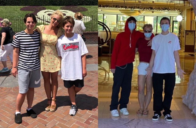 Britney Spears hạnh phúc hàn gắn với con trai: Nhìn visual quý tử cao 1m91 mà sốc!- Ảnh 5.