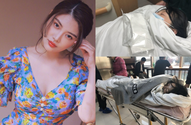 Sự thật gây sốc phía sau bức ảnh Triệu Lộ Tư hôn mê, nguy kịch nằm cáng vào bệnh viện cấp cứu- Ảnh 2. Sự thật gây sốc phía sau bức ảnh Triệu Lộ Tư hôn mê, nguy kịch nằm cáng vào bệnh viện cấp cứu- Ảnh 2.