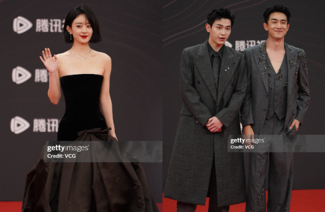 "Kiếp nạn" của Triệu Lệ Dĩnh: Đụng mặt chồng cũ Phùng Thiệu Phong, tránh "tình tin đồn" vẫn bị 2 sao nam bê bối bao vây ở sự kiện fotojet 2025 01 05t114741369 1736061914208 1736061914367645733921