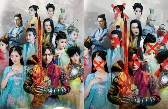 Bức ảnh đáng sợ nhất Cbiz: Lần lượt từng sao hạng A dính phốt động trời, 1 người còn thành