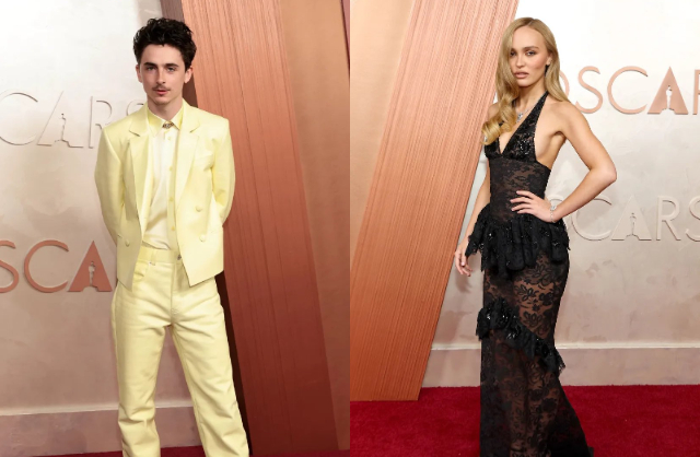 Bùng binh tình ái tay 3 hot nhất Oscar 2025: Timothée hôn Kylie không nóng bằng BTC lợi dụng tình cũ Lily!- Ảnh 1. Bùng binh tình ái tay 3 hot nhất Oscar 2025: Timothée hôn Kylie không nóng bằng BTC lợi dụng tình cũ Lily!- Ảnh 1.