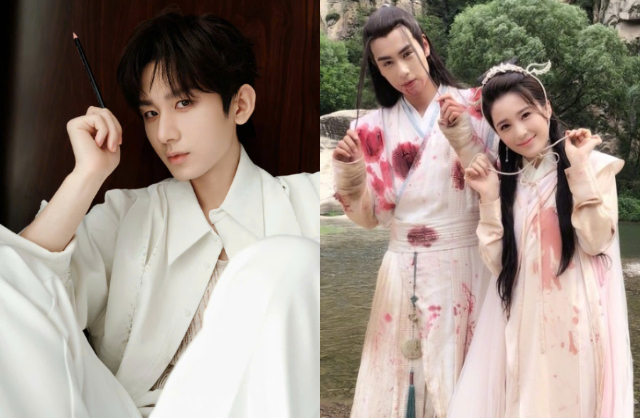 Mỹ nữ chiêu trò nhất Cbiz bất ngờ tỏ tình Lâm Canh Tân,