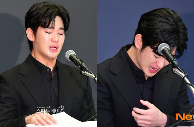 Hơn 30 phút nức nở độc diễn của Kim Soo Hyun: Có kịch bản sẵn, make-up kỹ lưỡng và nước mắt chắc chắn phải rơi!- Ảnh 2.