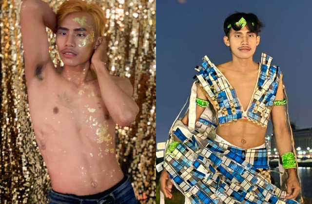 Cam thường bóc diện mạo thật của chàng trai hot nhất Nam vương Campuchia sau 15 ngày Cam thường bóc diện mạo thật của chàng trai hot nhất Nam vương Campuchia sau 15 ngày