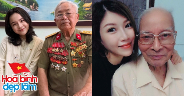 Nữ ca sĩ kể chuyện đạn bi cắm hơn 50 năm trong mắt bố cựu chiến binh, Trang Pháp tưởng nhớ ông ngoại Đại sứ fotojet 2025 04 30t125323075 1745995422722309426868jpg