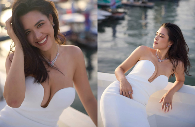 Mỹ nhân gốc Việt đẹp nhất châu Á khoe 3 con gái cực phẩm, “thắng đời 1000 - 0” là đây!- Ảnh 3. Mỹ nhân gốc Việt đẹp nhất châu Á khoe 3 con gái cực phẩm, “thắng đời 1000 - 0” là đây!- Ảnh 3.