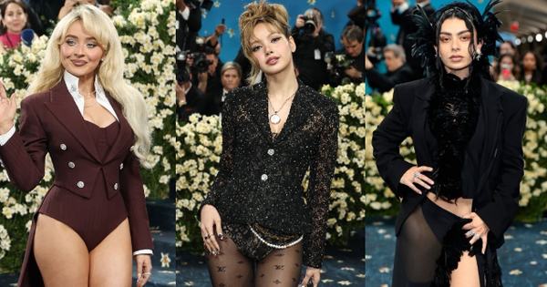Lisa (BLACKPINK) và dàn mỹ nhân Hollywood diện thời trang "không quần" dự Met Gala, lý do đằng sau gây bất ngờ fotojet 2025 05 06t101624664 1746507433728418917083jpg