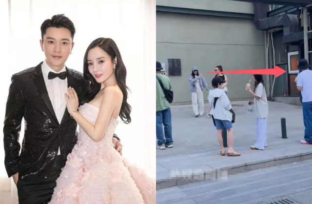 Giả Nãi Lượng né vợ cũ Lý Tiểu Lộ như