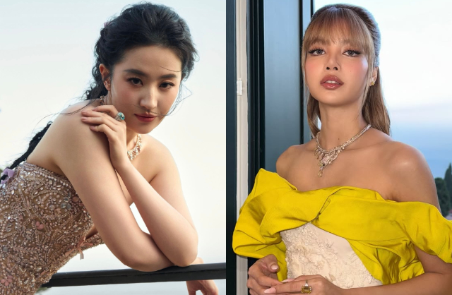 Lưu Diệc Phi nghi bị chèn ép trước Lisa (BLACKPINK) đến không có chỗ để thở, chuyện gì đây?- Ảnh 3. Lưu Diệc Phi nghi bị chèn ép trước Lisa (BLACKPINK) đến không có chỗ để thở, chuyện gì đây?- Ảnh 3.