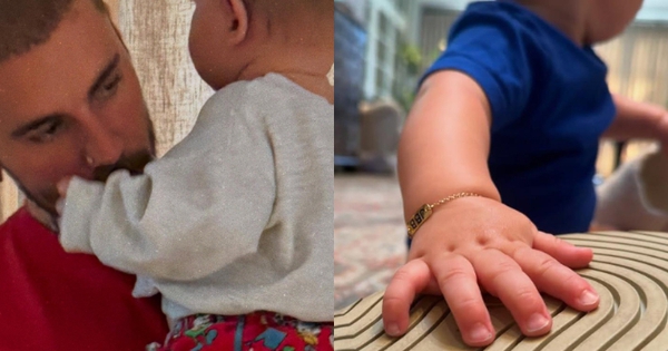 Justin Bieber trong Ngày của Cha đầu tiên: "Flex" vòng vàng gần 18 triệu tặng con trai, bất ngờ bị vợ mắng cực gắt? fotojet 2025 06 17t154509719 17501521256221768788845 0 0 352 672 crop 17501521357051293871596jpg