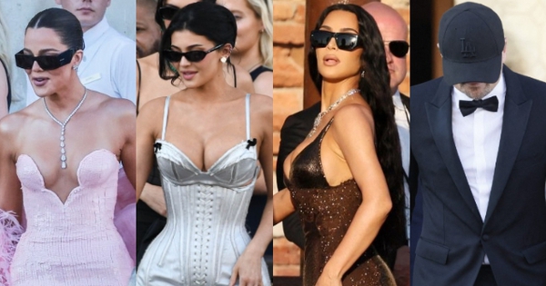 Đám cưới tỷ phú Jeff Bezos: Kim Kardashian - Kylie Jenner sexy "ná thở", Leonardo DiCaprio cúi gằm mặt khác thường fotojet 2025 06 28t094507289 175108492461922535184 0 0 335 640 crop 17510849355301477050348jpg