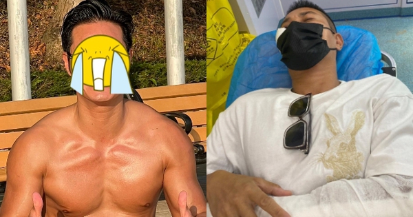 Kinh hoàng vụ nam diễn viên bị "con nghiện" chém trọng thương, phải khâu hơn 100 mũi khắp cơ thể fotojet 2025 07 04t124747785 17516138841161949819191 0 0 335 640 crop 17516139064271637651017jpg