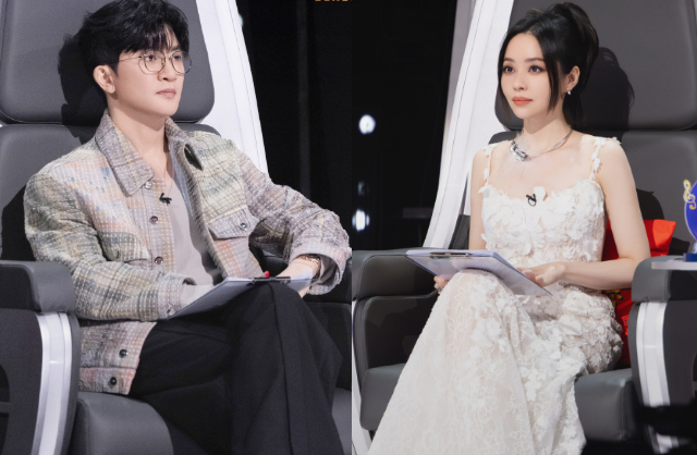 Phương Mỹ Chi khiến tài tử Hoàn Châu Cách Cách sững người, không khép miệng nổi trên truyền hình Trung Quốc- Ảnh 3. Phương Mỹ Chi khiến tài tử Hoàn Châu Cách Cách sững người, không khép miệng nổi trên truyền hình Trung Quốc- Ảnh 3.