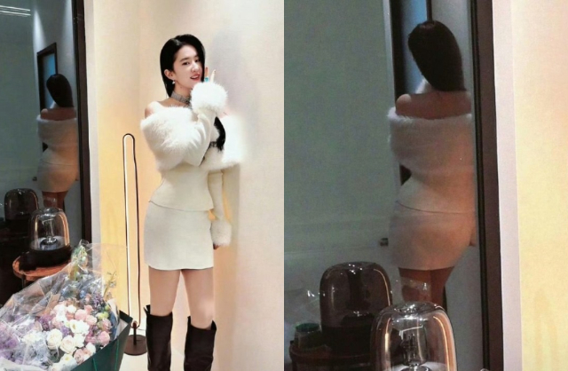 Lưu Diệc Phi bị bóc Lưu Diệc Phi bị bóc