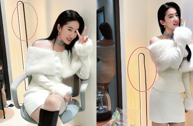 Lưu Diệc Phi bị bóc Lưu Diệc Phi bị bóc