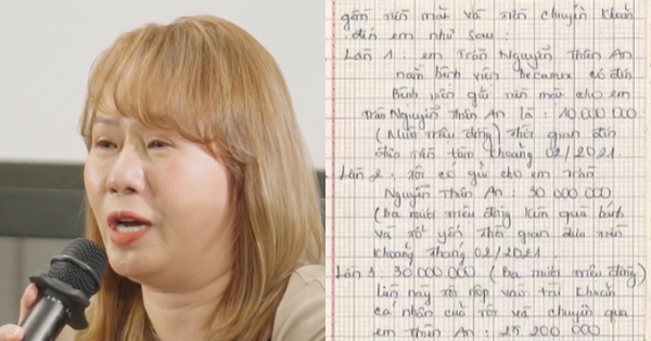 Mẹ ruột Jack tung bằng chứng tìm đủ cách gửi tiền cho Thiên An, con số là bao nhiêu? 26 Mẹ ruột Jack tung bằng chứng tìm đủ cách gửi tiền cho Thiên An, con số là bao nhiêu? fotojet 2025 07 16t113321071 17526404190941148664008 0 0 335 640 crop 17526404299911004698869jpg