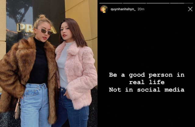 Chuyện gì đã xảy ra với Chi Pu và Quỳnh Anh Shyn?- Ảnh 5. Chuyện gì đã xảy ra với Chi Pu và Quỳnh Anh Shyn?- Ảnh 5.