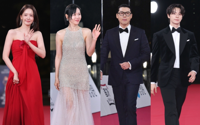 Mỹ nhân đẹp nhất Rồng Xanh 2025 đây rồi: Nhan sắc tuyệt đỉnh nhân gian, 1000 năm nữa vẫn là bà tổ visual- Ảnh 8. Siêu thảm đỏ Rồng Xanh 2025: Hyun Bin - Son Ye Jin chiếm trọn spotlight, Yoona (SNSD) rực rỡ như đóa hoa hồng