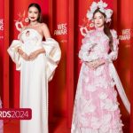 Dàn hậu "đại náo" siêu thảm đỏ WeChoice Awards 2024: Thuỳ Tiên - Hương Giang lạ lẫm, Lương Thùy Linh đẹp phát sáng fotojet 4 1736691434763902019538jpg