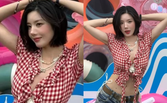 Body bốc lửa của