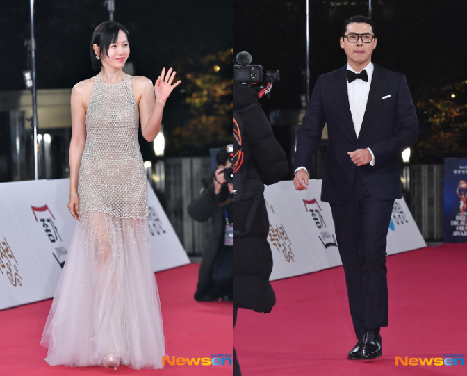 Song Hye Kyo né đi thảm đỏ Rồng Xanh 2025 vì Hyun Bin - Son Ye Jin?- Ảnh 6.