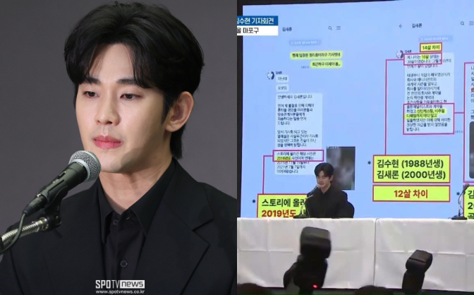 Kim Soo Hyun nghi mắc sai lầm