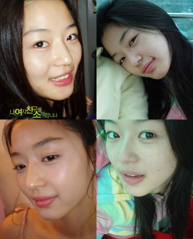 Ảnh Jeon Ji Hyun 20 tuổi