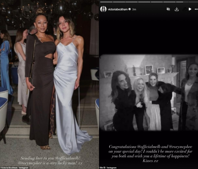 Victoria Beckham hết bị con cả bất hiếu phớt lờ, lại dính nghi vấn bị hội chị em Spice Girls cô lập?- Ảnh 2.